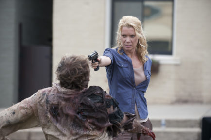 'The Walking Dead' Star Laurie Holden as Andrea