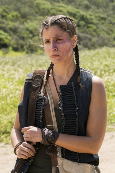 'Fear the Walking Dead' Star Mercedes Mason as Ofelia Salazar