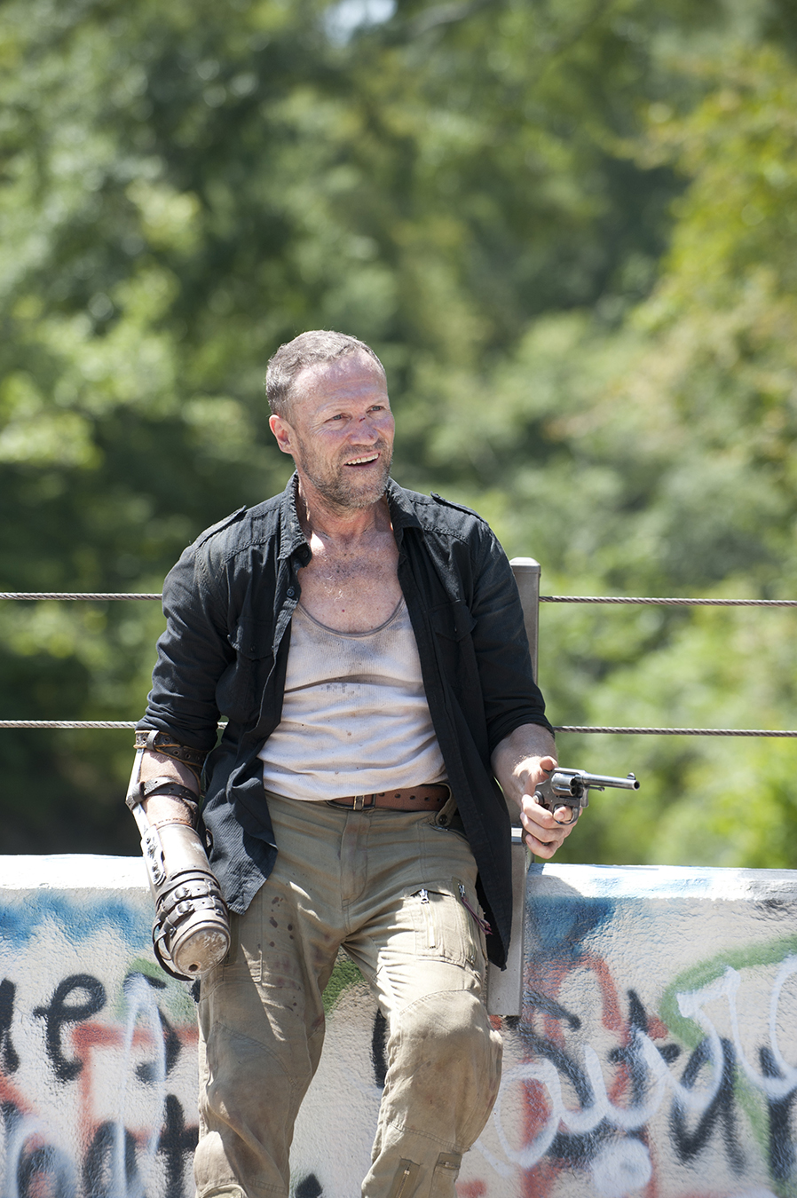 'The Walking Dead' - Michael Rooker as Merle Dixon