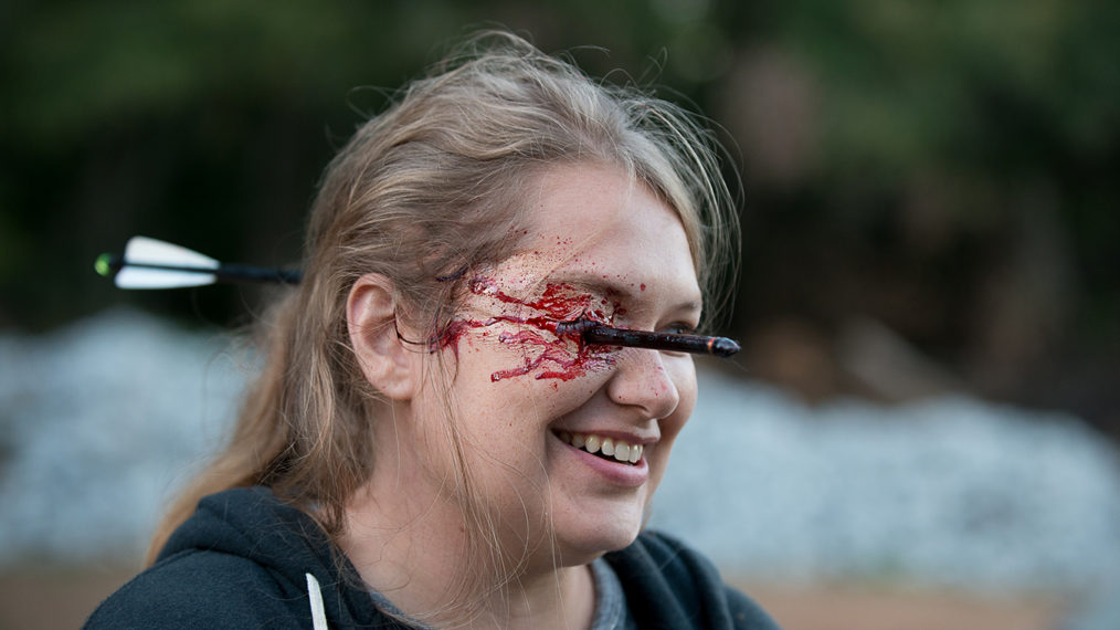 Merritt Wever as Dr. Denise Cloyd in The Walking Dead