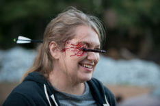 Merritt Wever as Dr. Denise Cloyd in The Walking Dead