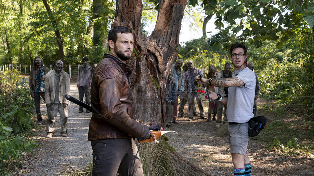 Nico Tortorella as Felix in The Walking Dead: World Beyond