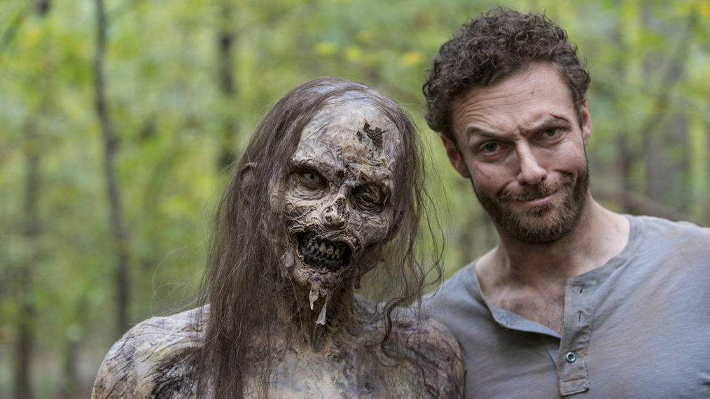 Ross Marquand as Aaron in The Walking Dead