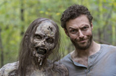 Ross Marquand as Aaron in The Walking Dead