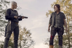 Samantha Morton as Alpha, Norman Reedus as Daryl Dixon - The Walking Dead - Season 9, Episode 15