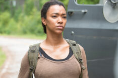 'The Walking Dead' Star Sonequa Martin-Green as Sasha