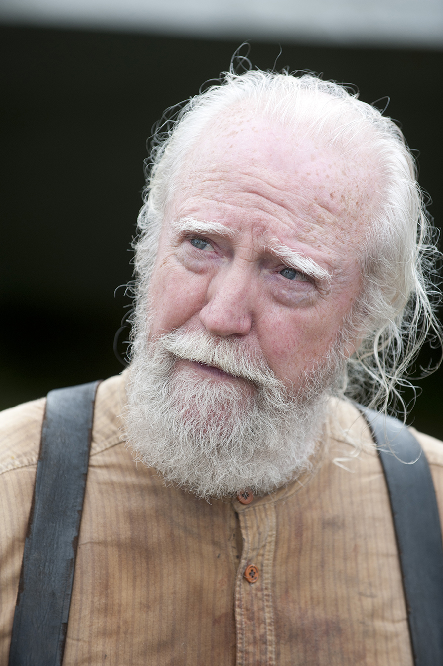 'The Walking Dead' star Scott Wilson as Hershel Greene - Season 4, Episode 8