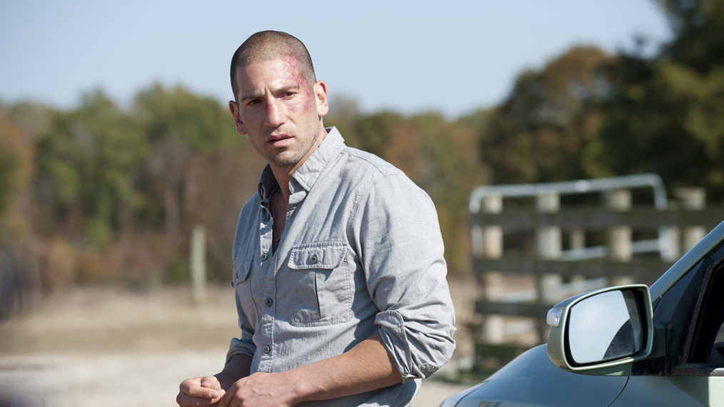 'The Walking Dead' star Jon Bernthal as Shane Walsh