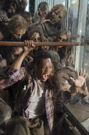 'The Walking Dead' Star Tyler James Williams as Noah