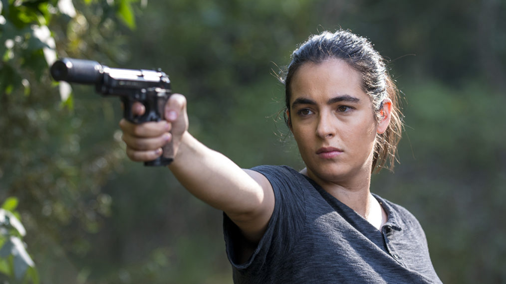 'The Walking Dead' star Alanna Masterson as Tara Chambler