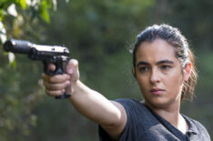 'The Walking Dead' star Alanna Masterson as Tara Chambler