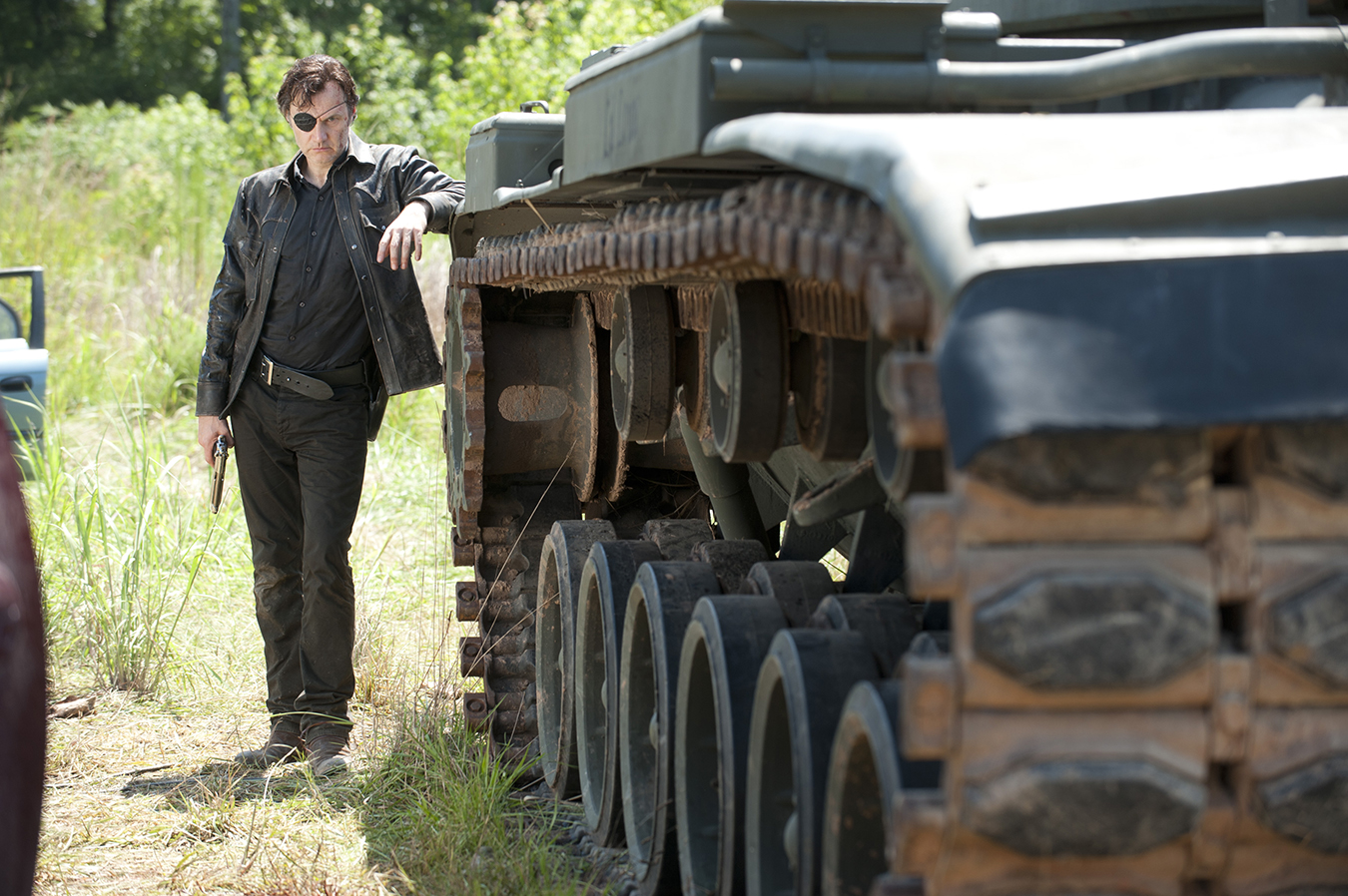 'The Walking Dead' Star David Morrissey