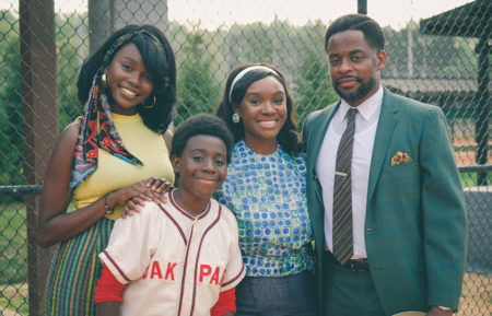 The Wonder Years cast - Laura Kariuki, Elisha Williams, Saycon Sengbloh, Dulé Hill