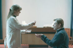 Siobhan Finneran and Sean Bean in ‘Time’