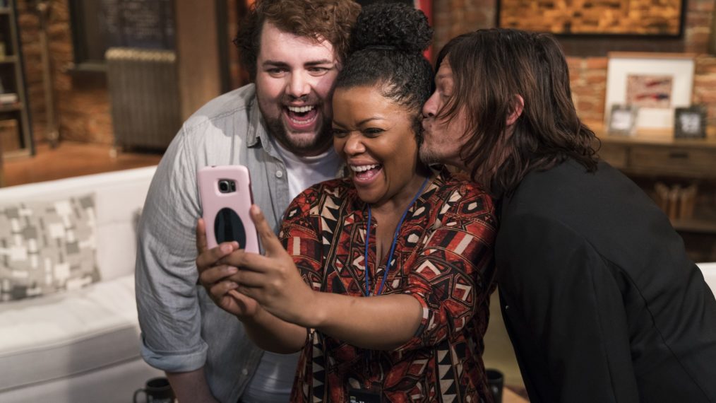 Yvette Nicole Brown on 'Talking Dead'