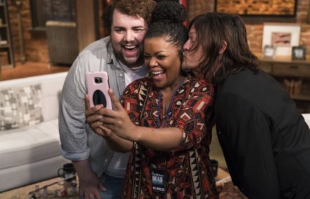 Yvette Nicole Brown on 'Talking Dead'