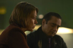 Nicola Walker and Sanjeev Bhaskar in Unforgotten - Season 4, Episode 4