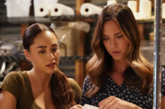 Walker - Lindsey Morgan as Micki Ramirez and Odette Annable as Geri