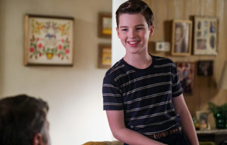 Young Sheldon Season 5 Premiere