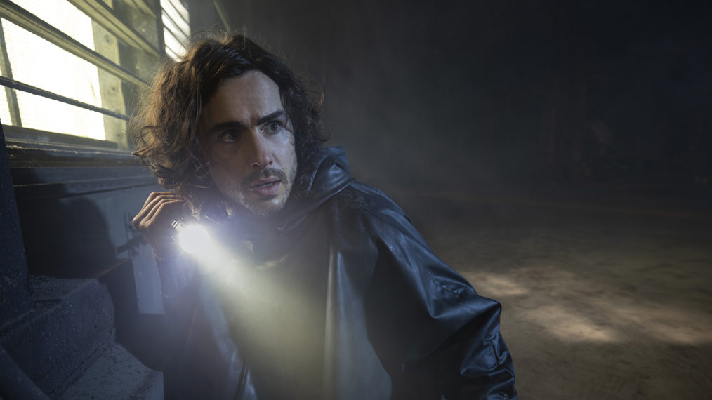 Ben Schnetzer as Yorick in Y The Last Man