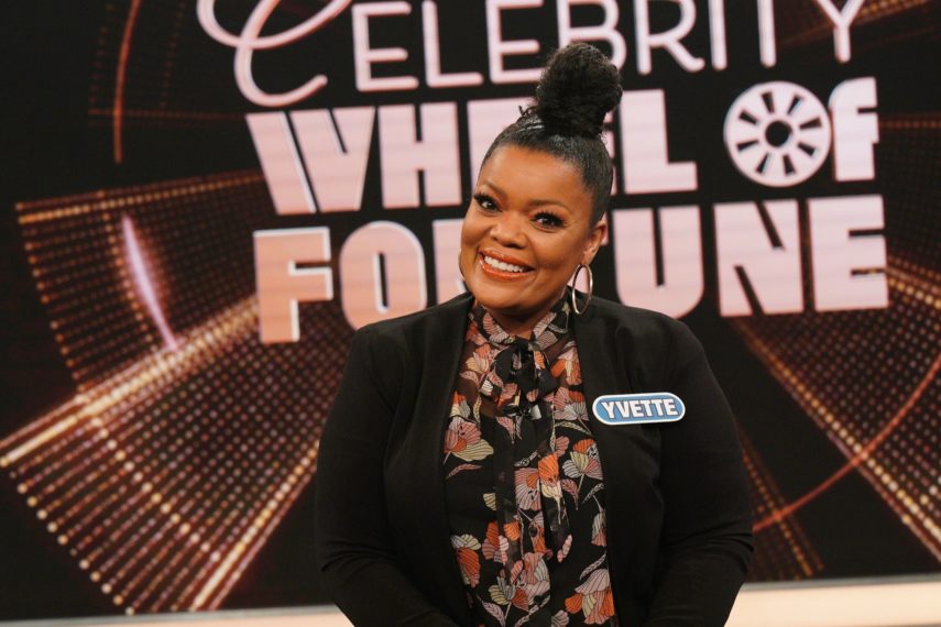 Yvette Nicole Brown on 'Celebrity Wheel of Fortune'