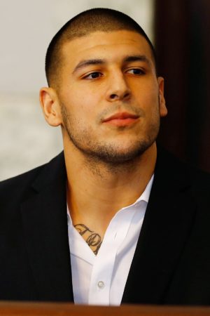 Aaron Hernandez Headshot