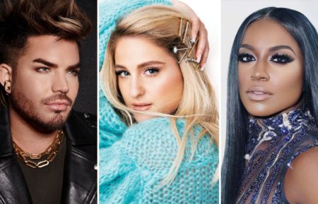 Adam Lambert Meghan Trainor Ester Dean Clash of the Cover Bands