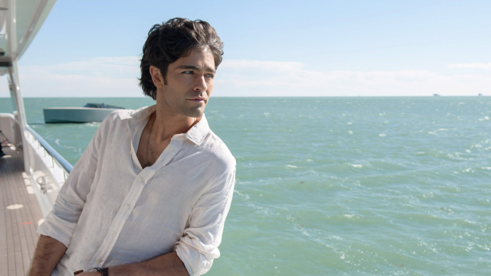 Adrian Grenier as Vincent Chase in Entourage