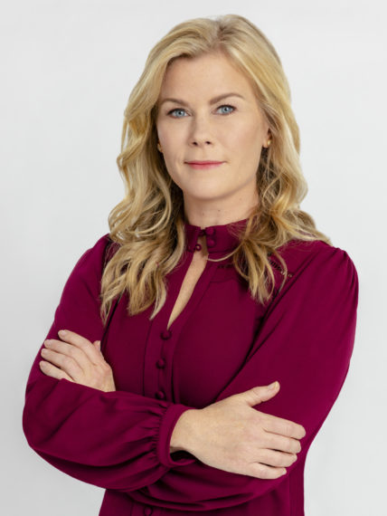 Alison Sweeney for 'Sweet Revenge: A Hannah Swensen Mystery'