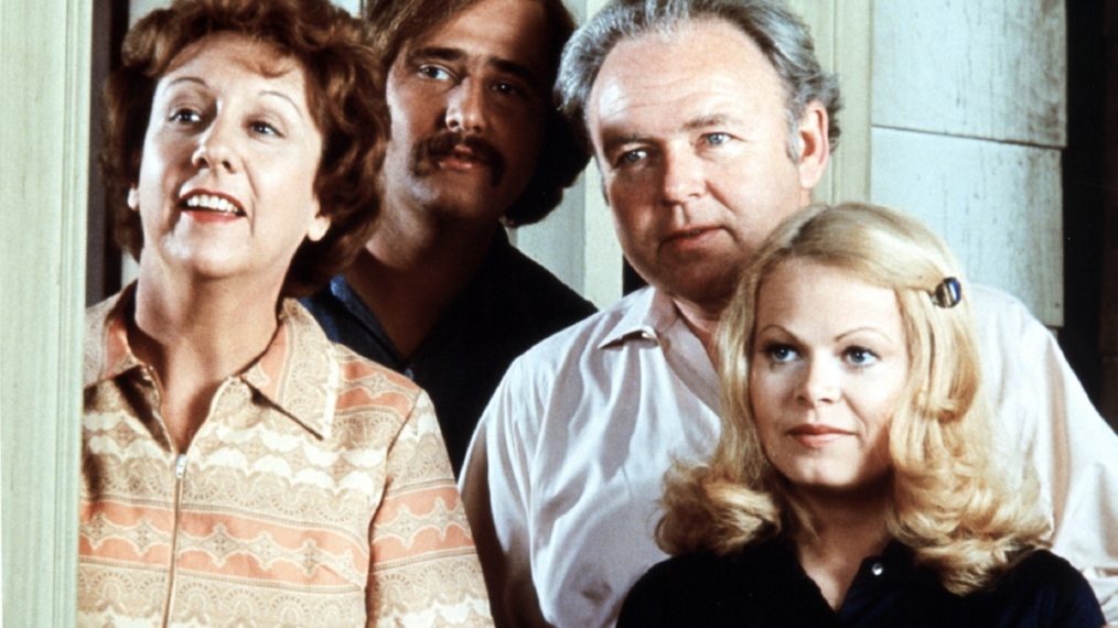 All in the Family - Jean Stapleton, Rob Reiner, Carroll O'Connor, Sally Struthers