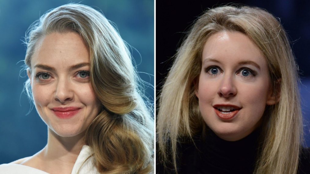 Amanda Seyfried Elizabeth Holmes