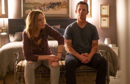 Animal Kingdom - Emily Deschanel and Shawn Hatosy