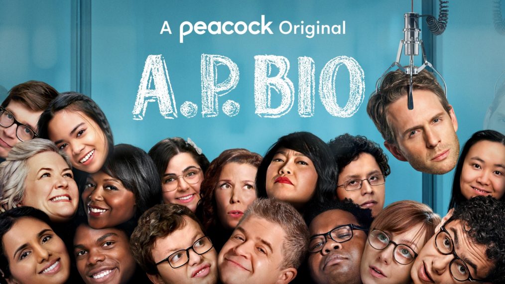 AP Bio Season 4 Key art 