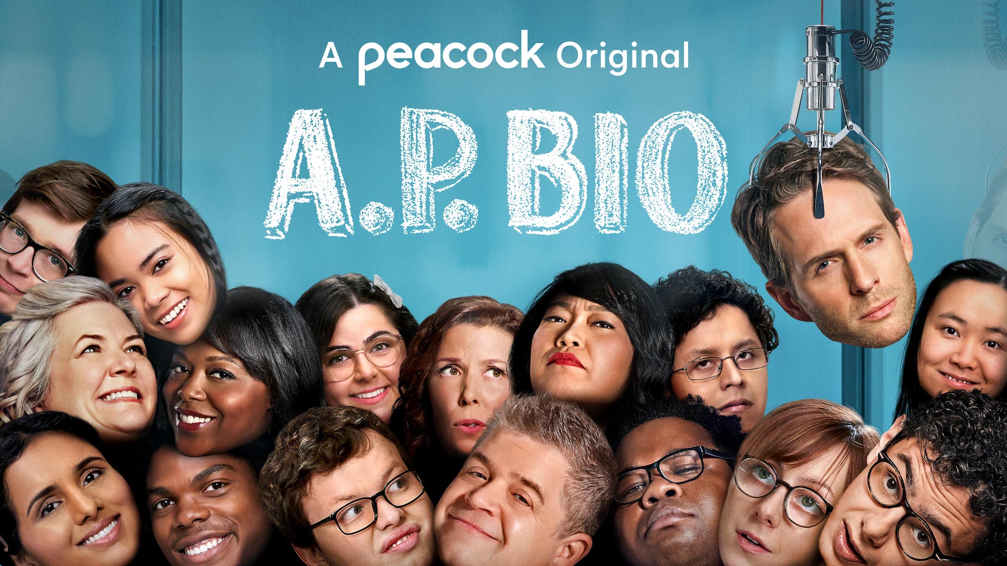 A.P. Bio&#39; Season 4 Trailer: A Shocking Kiss, the Dangers of Uniforms &amp;  Jack&#39;s Father (VIDEO)