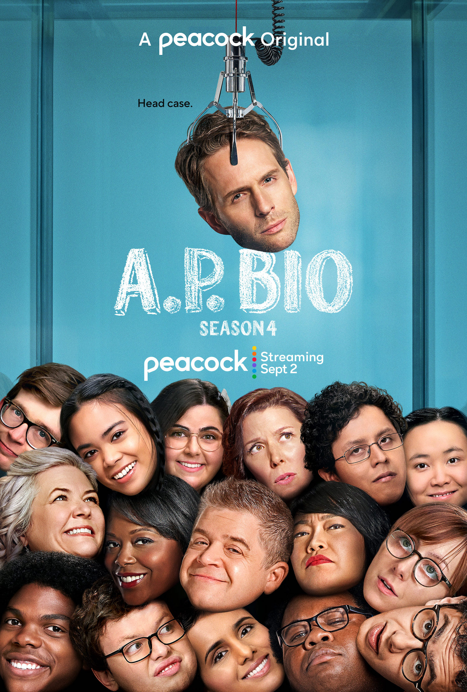 'A.P. Bio' Season 4 Trailer A Shocking Kiss, the Dangers of Uniforms