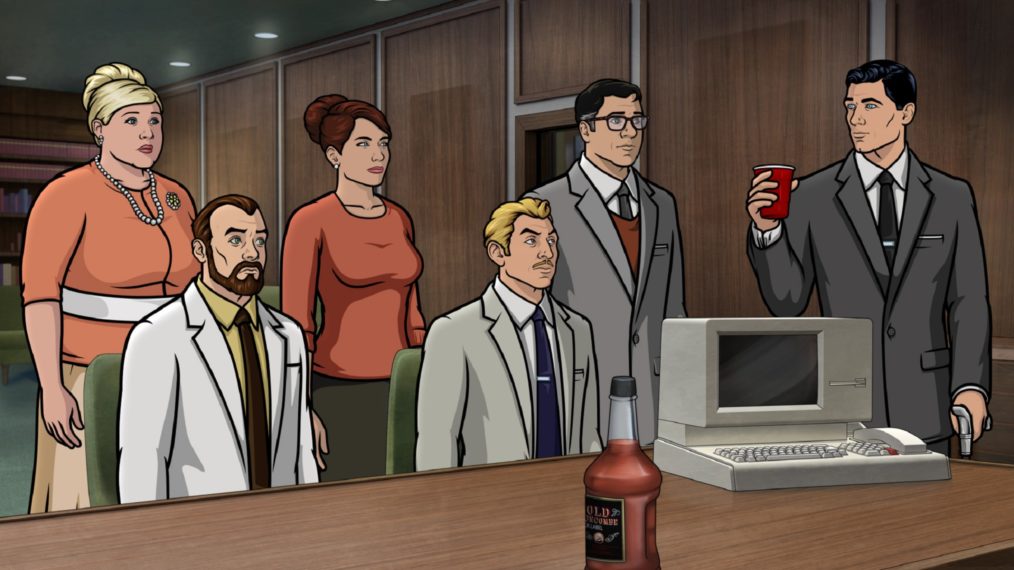 Archer season 12 fxx