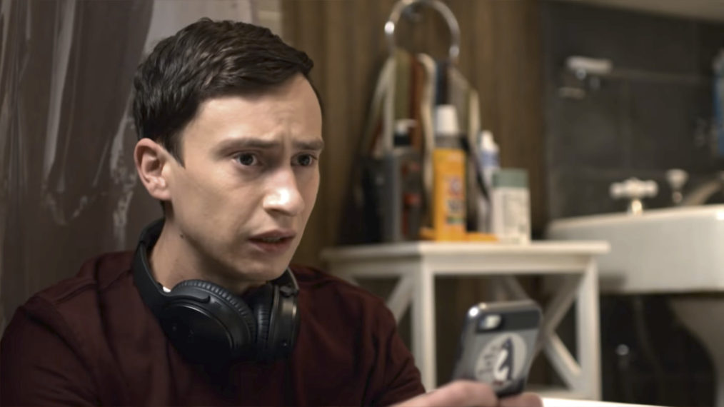 Keir Gilchrist in Atypical