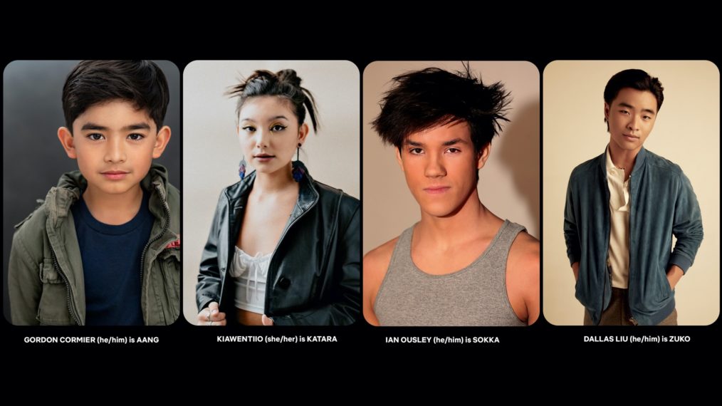 Netflix Avatar the Last Airbender cast 