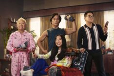 Awkwafina Is Nora From Queens cast - Lori Tan Chinn, BD Wong, Awkwafina, Bowen Yang