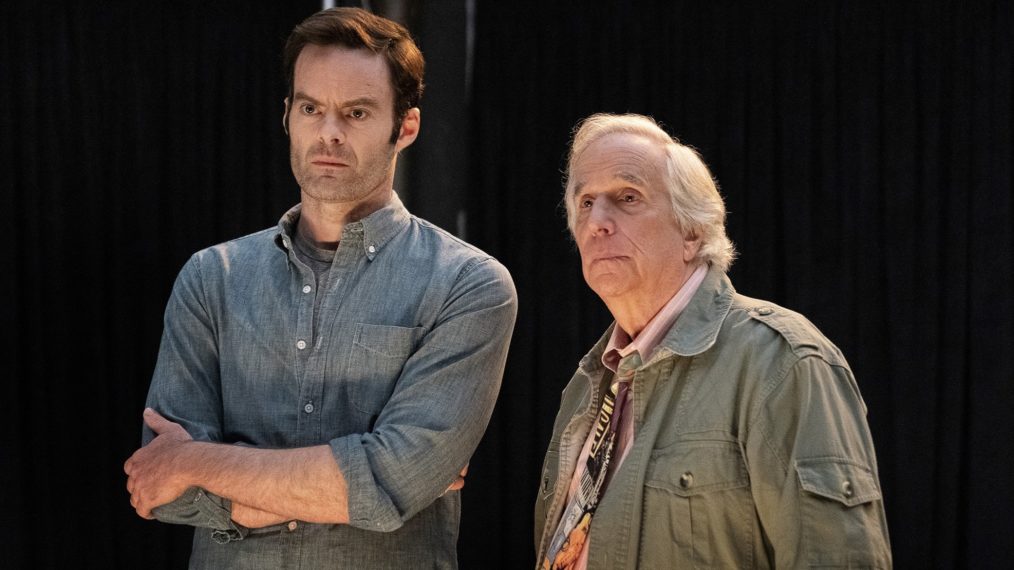 Barry - Bill Hader and Henry Winkler