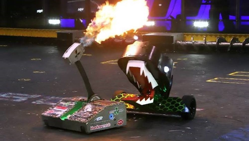 Discovery Channel Picks Up 'BattleBots' for 2 More Seasons