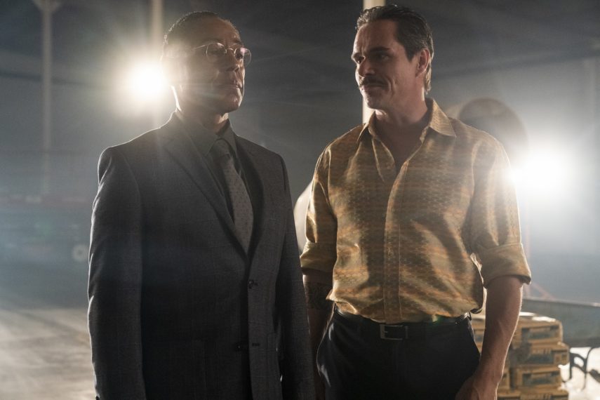 Better Call Saul Season 5, Giancarlo Esposito and Tony Dalton 