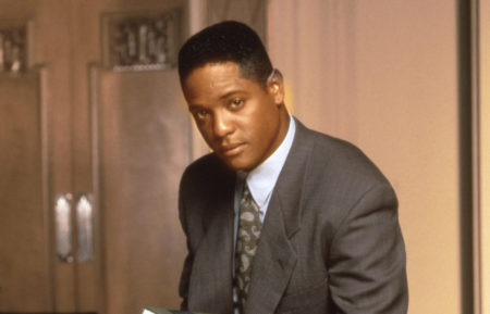 Blair Underwood as Jonathan Rollins in LA Law