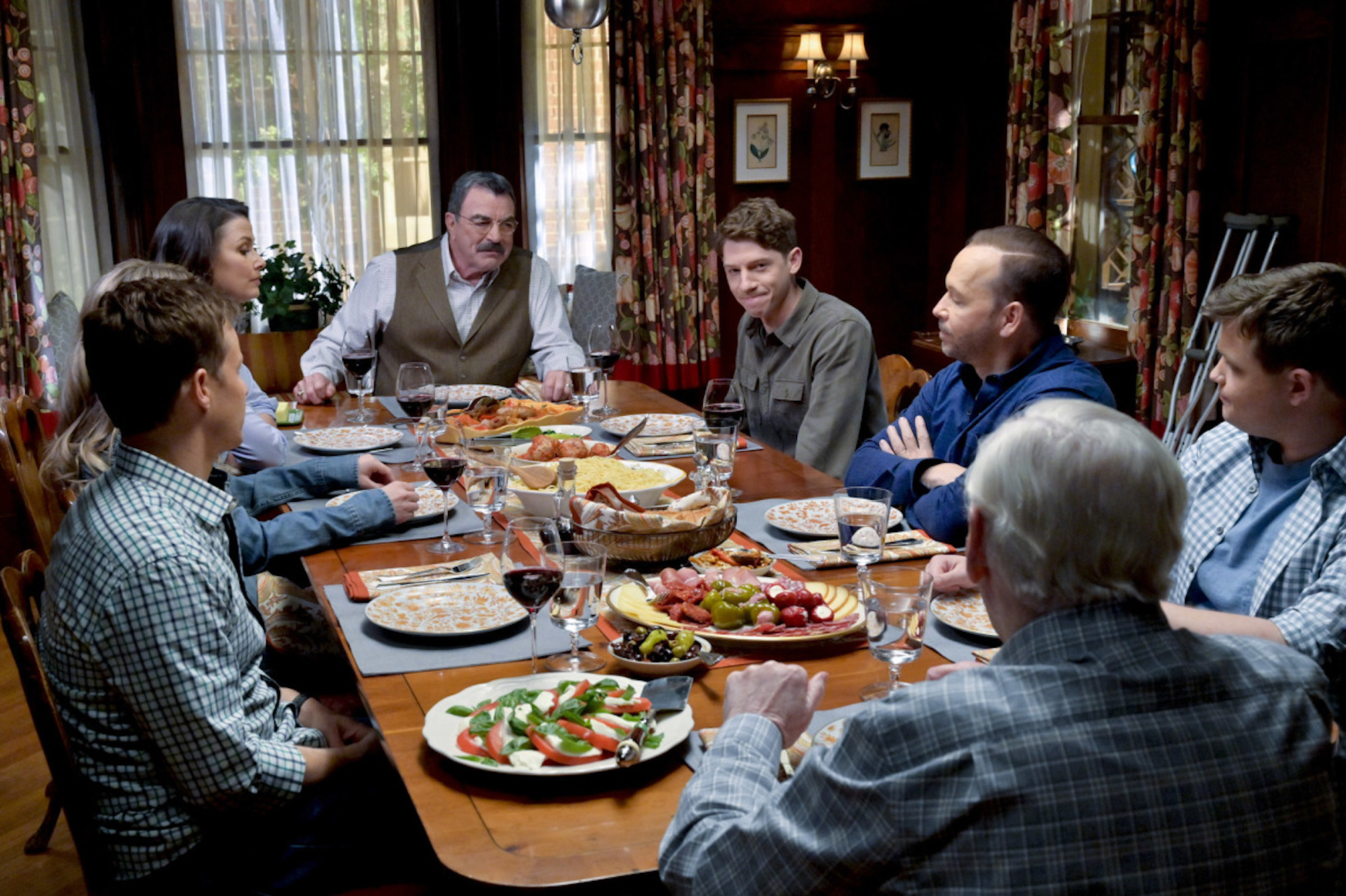 'Blue Bloods' Season 11 Reagan Family Dinner