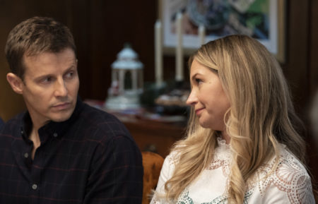 Will Estes as Jamie Reagan, Vanessa Ray as Eddie Janko in Blue Bloods