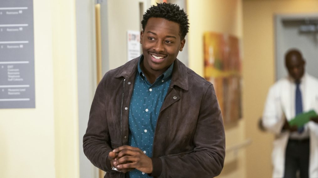 Brandon Micheal Hall God Friended Me