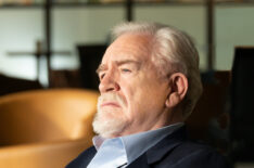 Brian Cox as Logan Roy in Succession Season 3