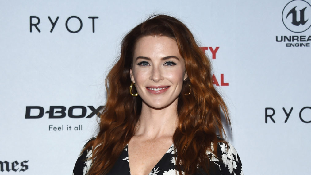 Bridget Regan attends screening The Last Ship