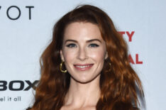 Bridget Regan attends screening The Last Ship