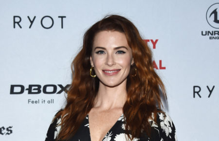 Bridget Regan attends screening The Last Ship